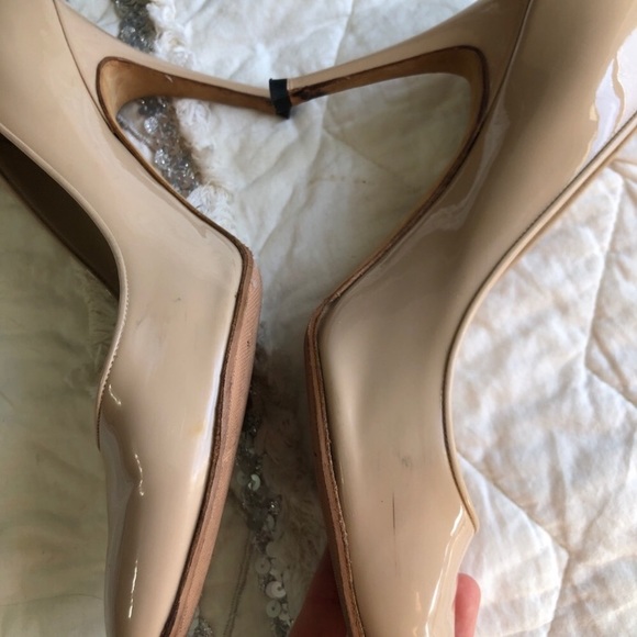 Manolo Blahnik BB Patent 115 mm Pointed-Toe Pump - Picture 3 of 7